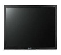 17 INCH MONITOR SQUARE SCREEN - USED