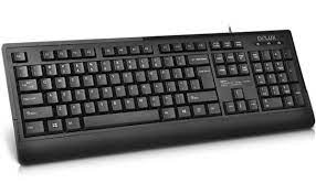 DELUX K6011U TRI LANGUAGE SINHALA TAMIL KEYBOARD