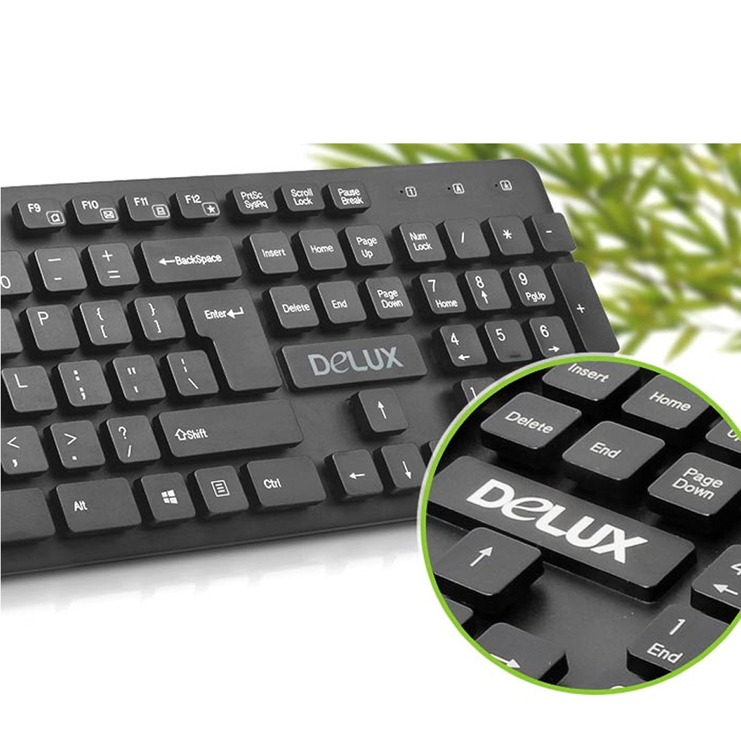 DELUX KA150 KEYBOARD 