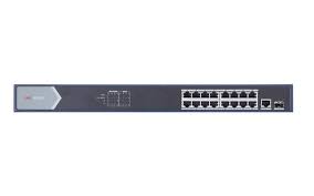 hikvision ds 3e0518p e 16 port gigabit unmanaged poe switch