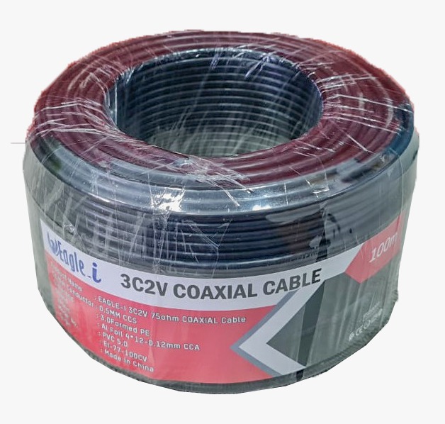 EAGLE EYE COAXIAL CABLE 100M