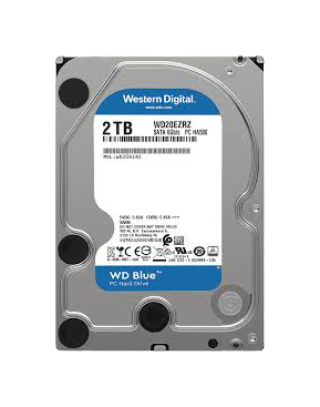 HDD 2TB WD BLUE 3.5