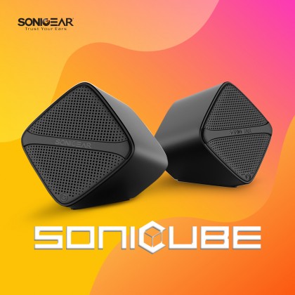 SONIC CUBE BLACK MINT DEKSTOP SPEAKERS