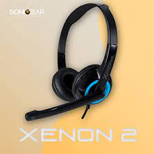 SONICGEAR XENON 2 STEREO HEADPHONE WITH MIC